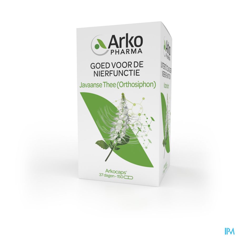 Arkogelules Orthosiphon Vegetal Caps 150