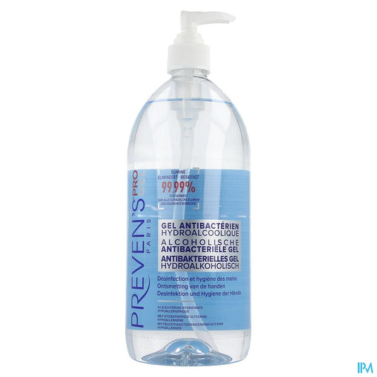 Preven's Gel Antibacterien Hydroalcoolique Fl 1l