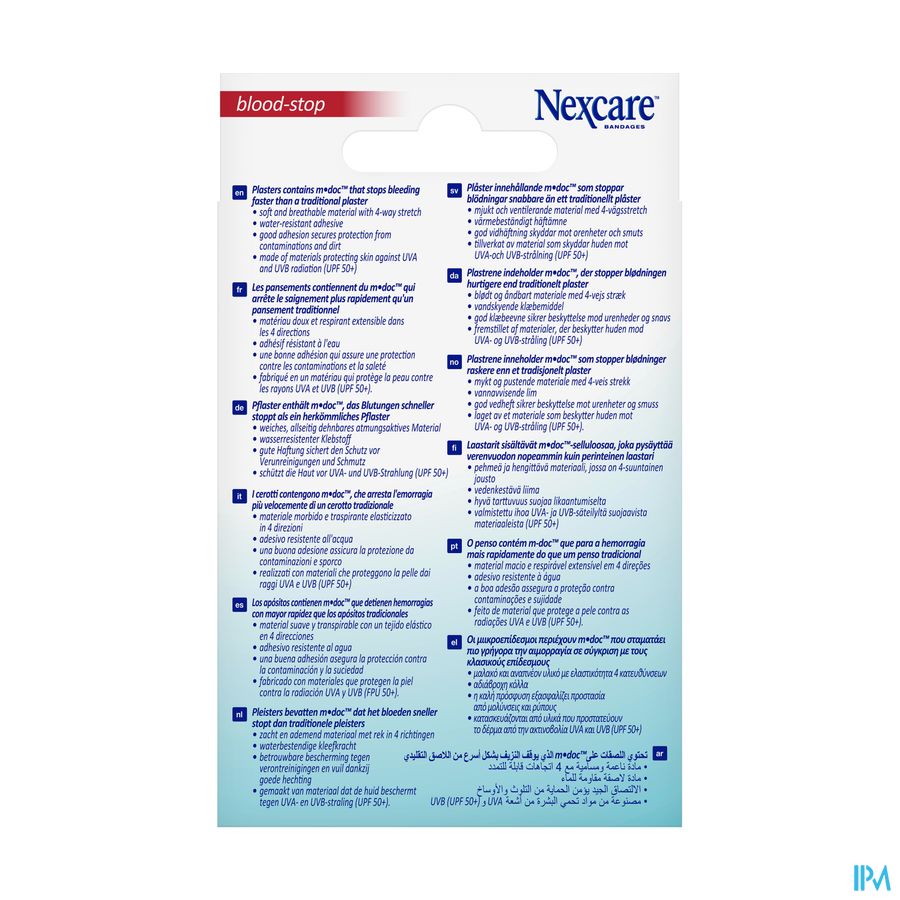 Nexcare 3m Bloodstop Assorted 14 N1714as