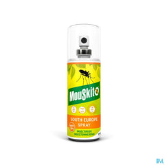 MOUSKITO® SOUTH EUROPE SPRAY 100 ML - Anti-Moustiques, Mouches, Guêpes, Tiques - DEET 30%
