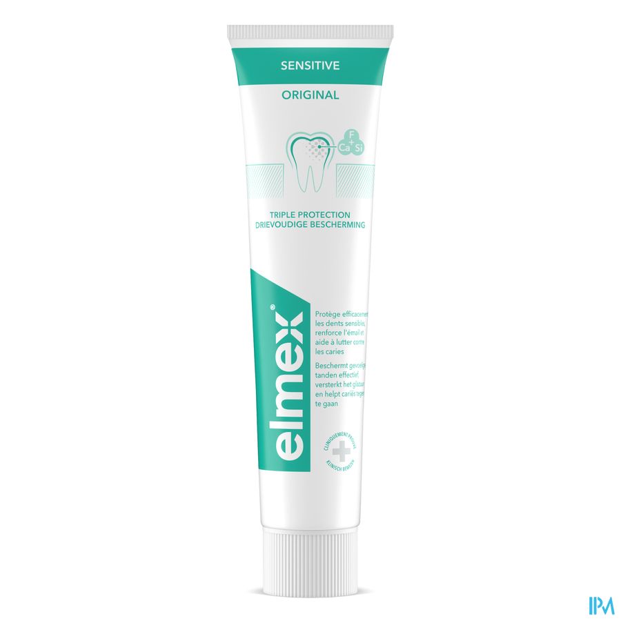 Elmex Sensitive Original Dentifrice Tube 75ml