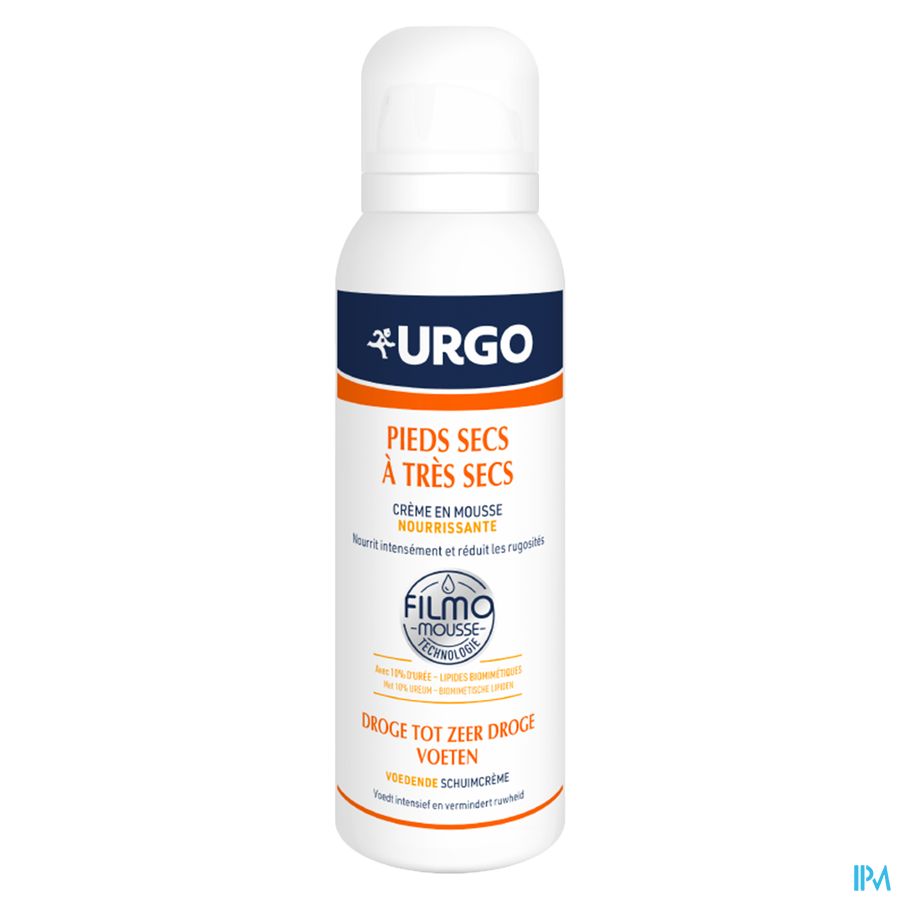 Urgo Pieds Secs Tres Secs Filmo Mousse 125ml