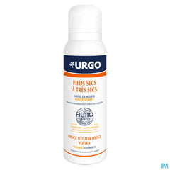 Urgo Pieds Secs Tres Secs Filmo Mousse 125ml