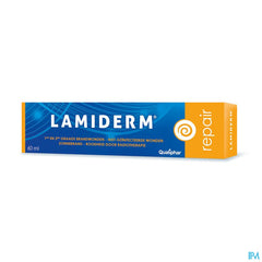 Lamiderm Repair émulsion de plaie 60 ml - plaies, brûlures