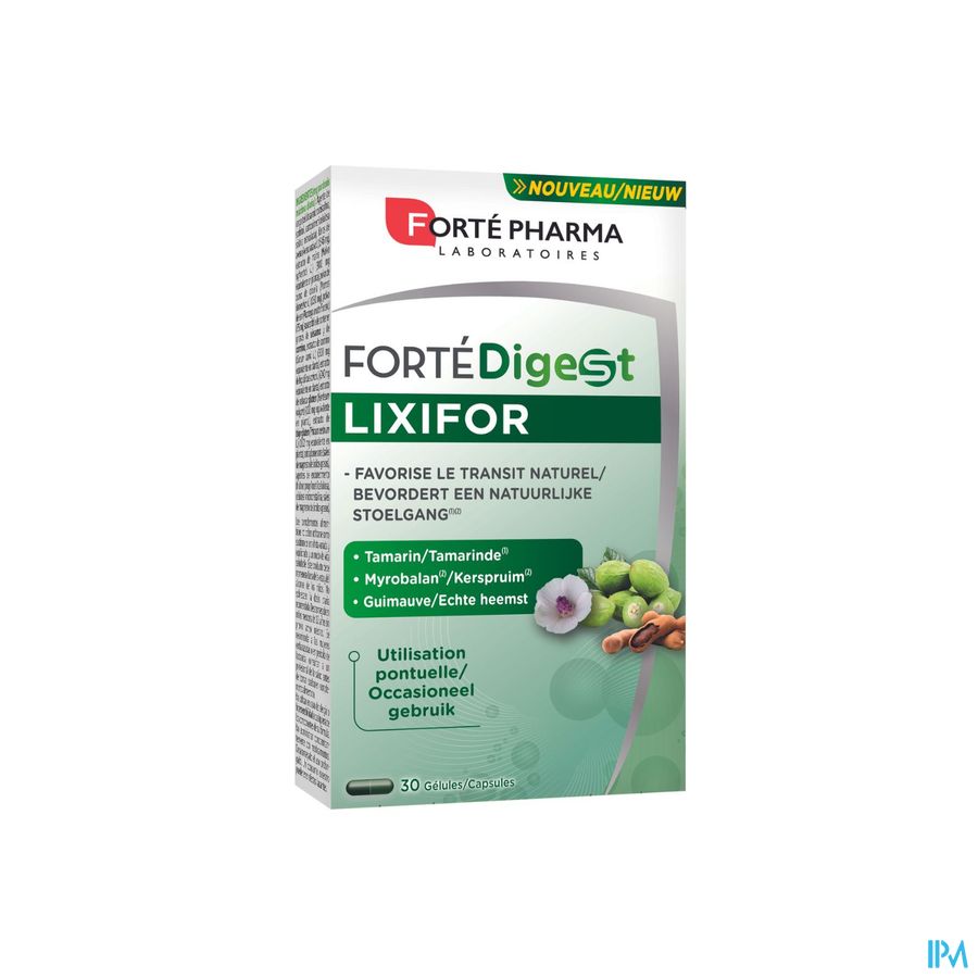 FORTE PHARMA LIXIFOR 30 gel