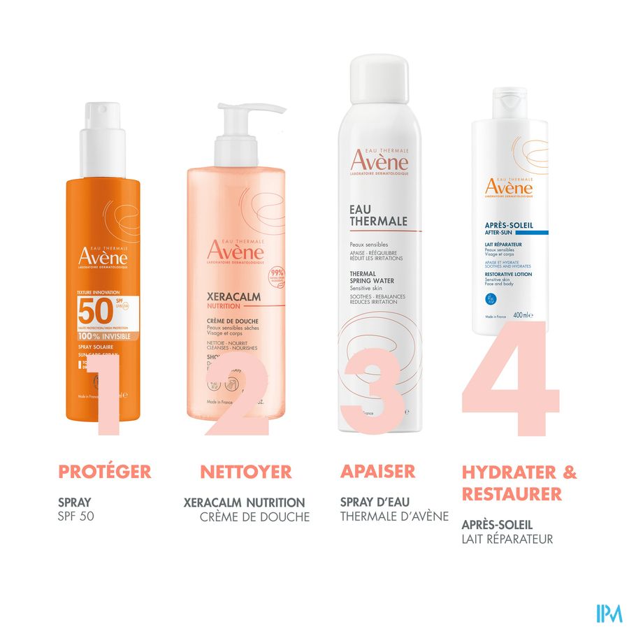 Eau Thermale Avène Après-soleil lait réparateur