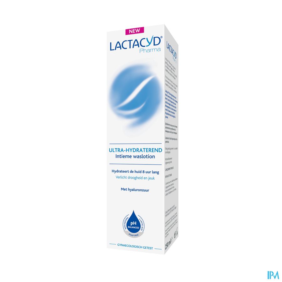 Lactacyd® Pharma Ultra-Hydratant – Soin Intime Lavant – Usage Quotidien – 250 ml