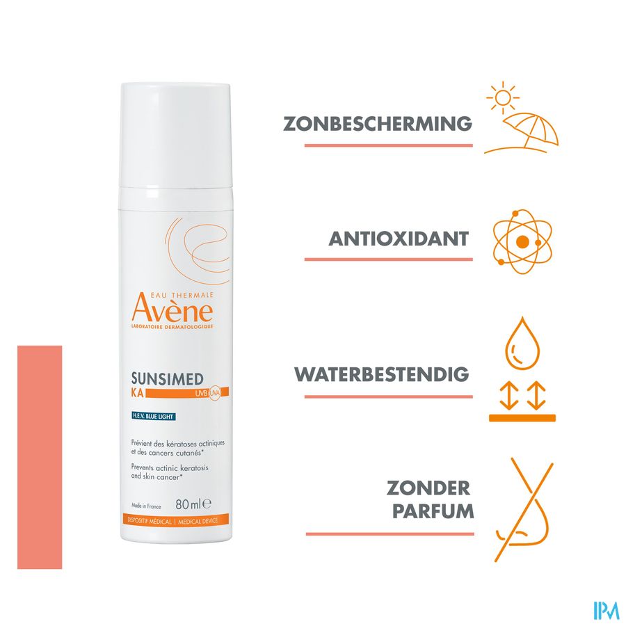 Eau Thermale Avène Sunsimed KA