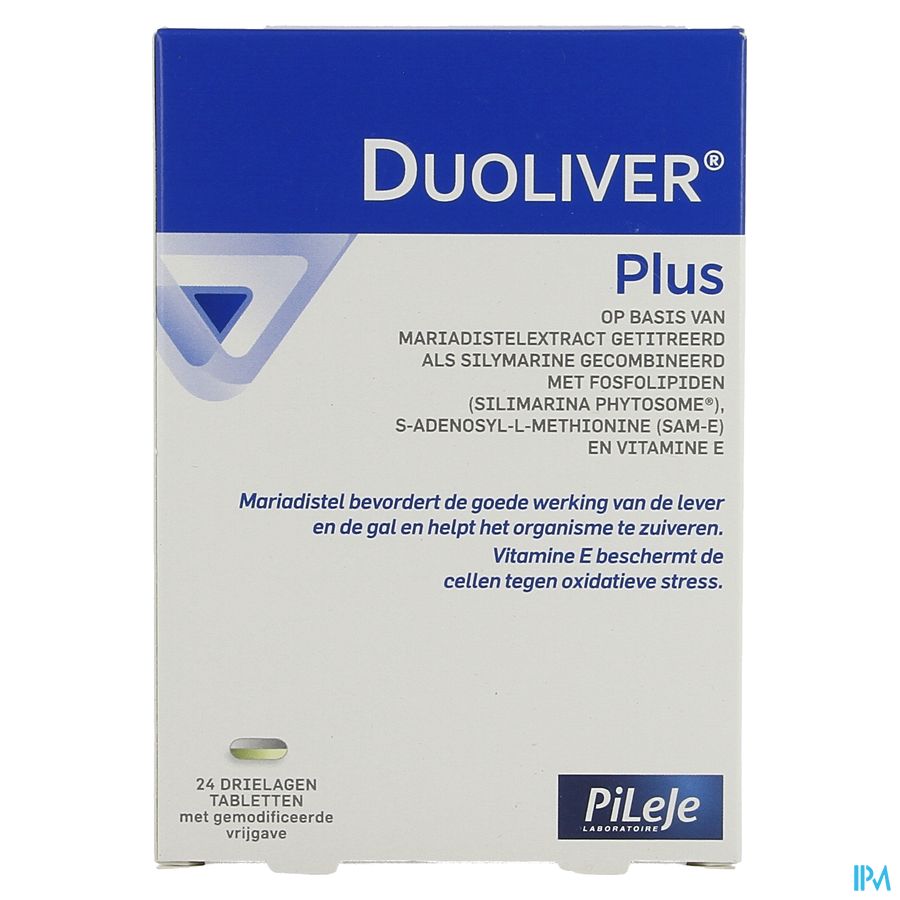 Duoliver Plus Triple Couche Caps 24