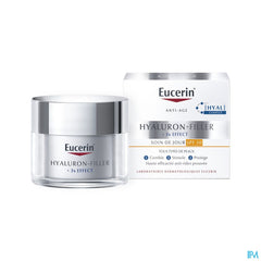 Hyaluron-Filler + 3x Effect Soin de Jour SPF 30 Tous Types de Peaux Anti-Rides & Anti-Âge Pot 50ml