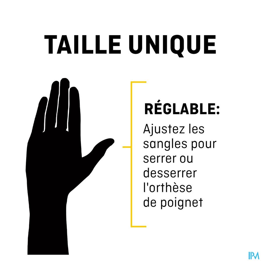 FUTURO™ Comfort Fit Bandage du Poignet 04036, Réglable