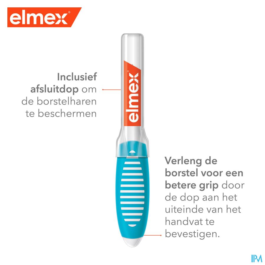 Elmex Set Brossettes Interdentaires Iso 3 1,1mm 8