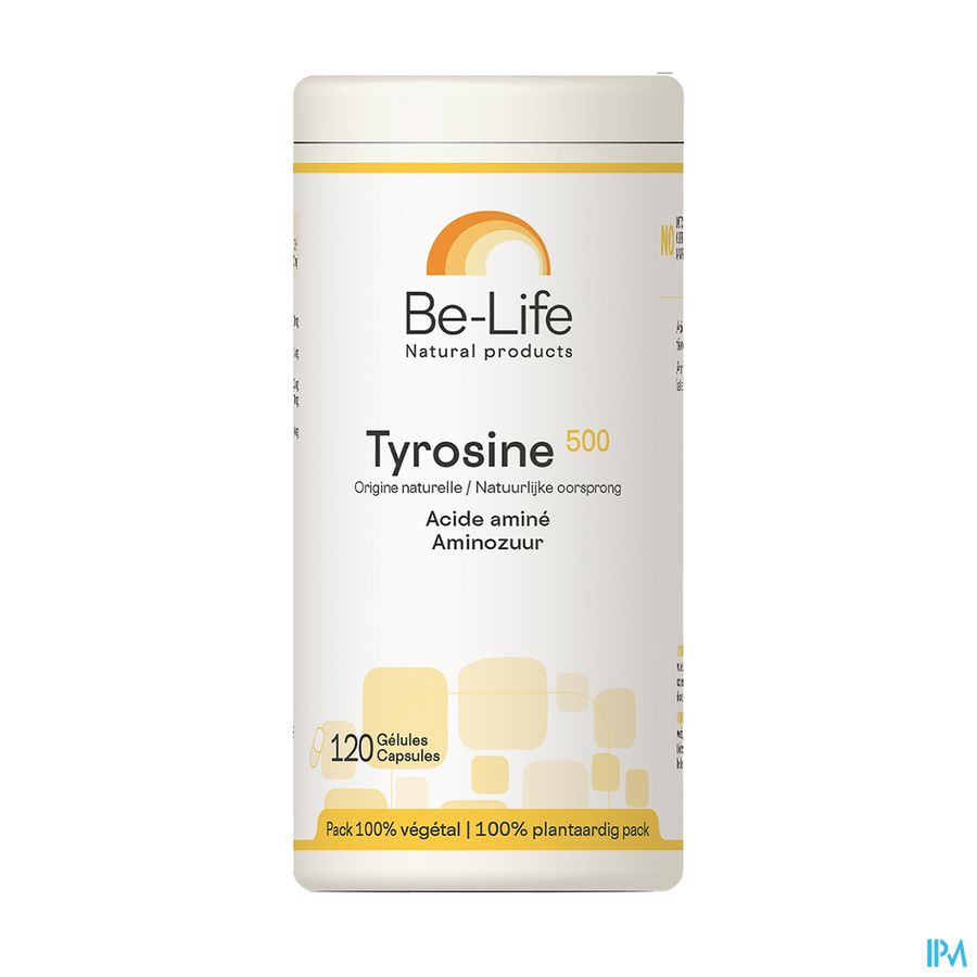 Tyrosine 500 Be Life Gel 120