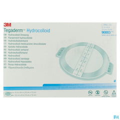 Tegaderm Hydrocol.oval Ster 130mmx150mm 5 90003