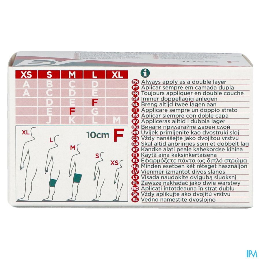 Pharmex Pansement Tubulaire Compressif F 10cmx1m