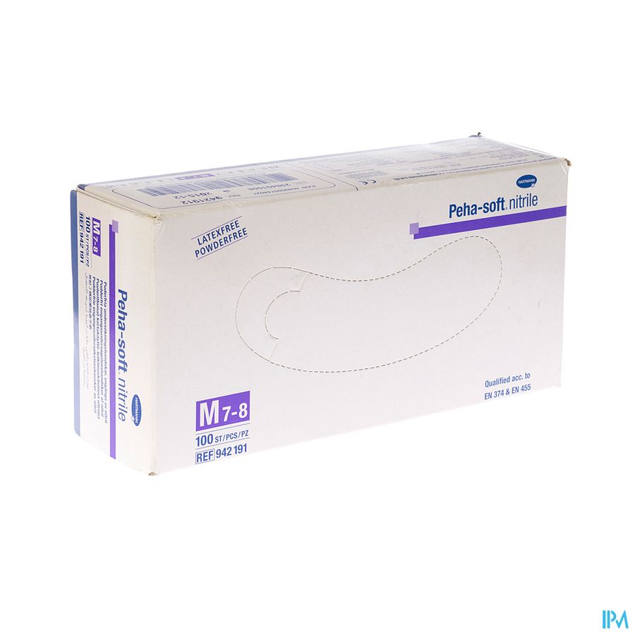 Peha-soft Nitrile M 100 P/s