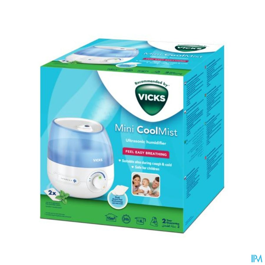 Vicks Mini Cool Mist Humidificateur Ultrasons Nf