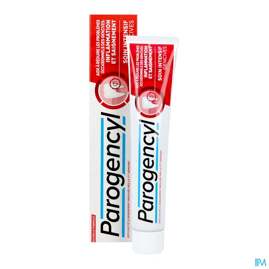 Parogencyl Dentif. Soins Intensif Gencives 75ml Nf