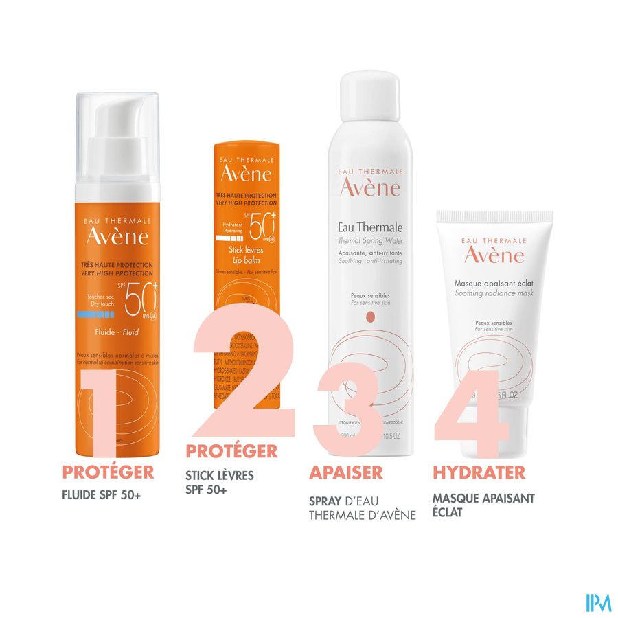 Eau Thermale Avène - Stick lèvres SPF 50+