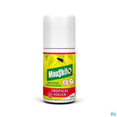 Mouskito Tropical Roller 75 ml - Anti-Moustiques, Mouches - Zones Tropicales - DEET 50%