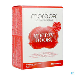 Mbrace Energy Boost Comp 60