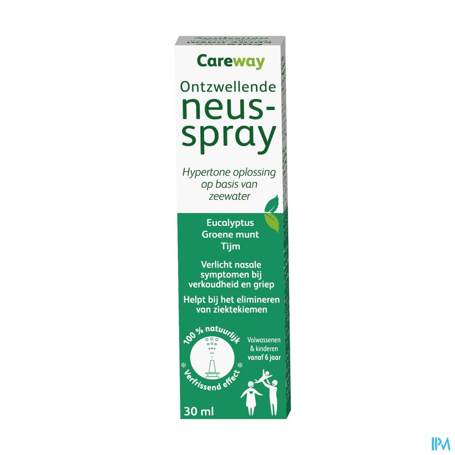 Careway Nasal Spray Decongestionnant 30ml