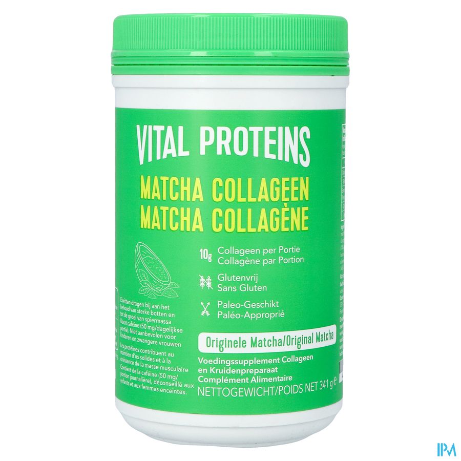 Vital Proteins Matcha collagène