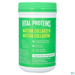 Vital Proteins Matcha collagène