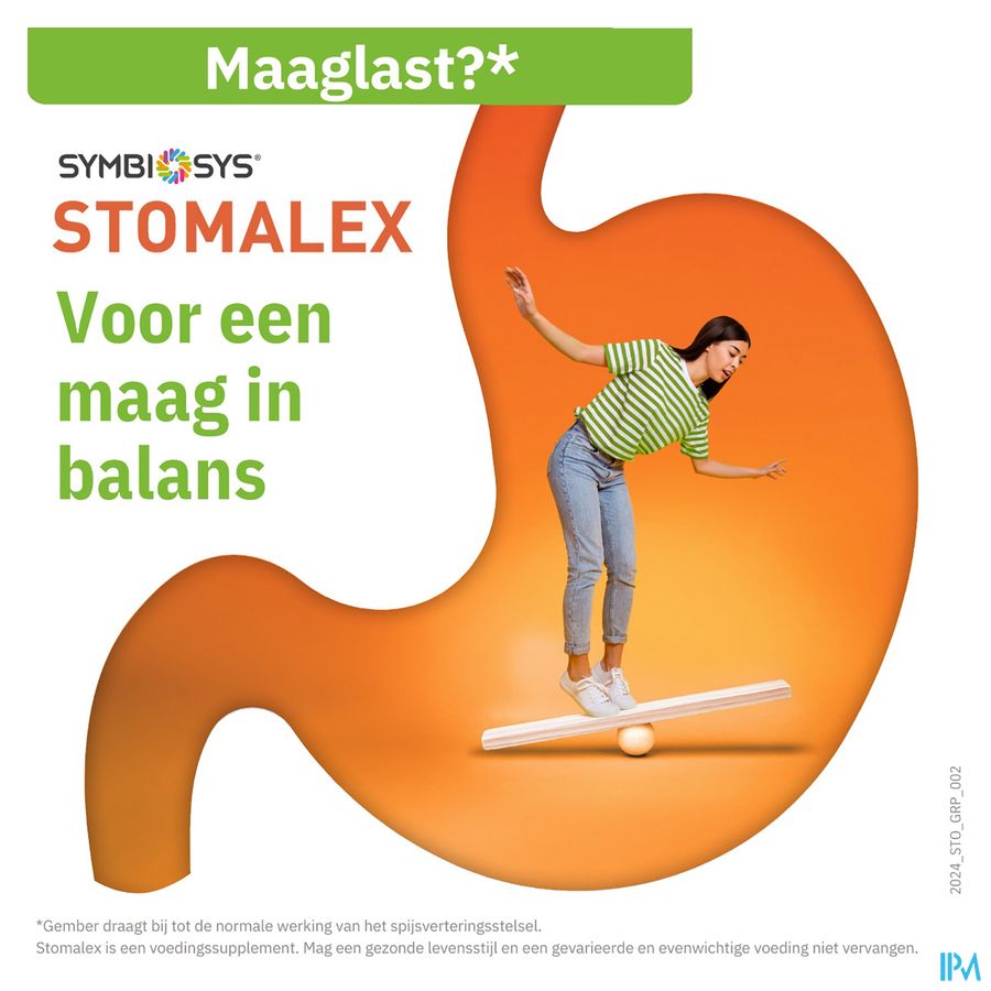 Stomalex Symbiosys Caps 30