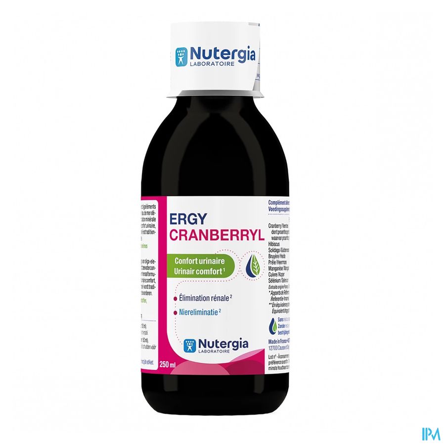 Ergycranberryl Fl 250ml