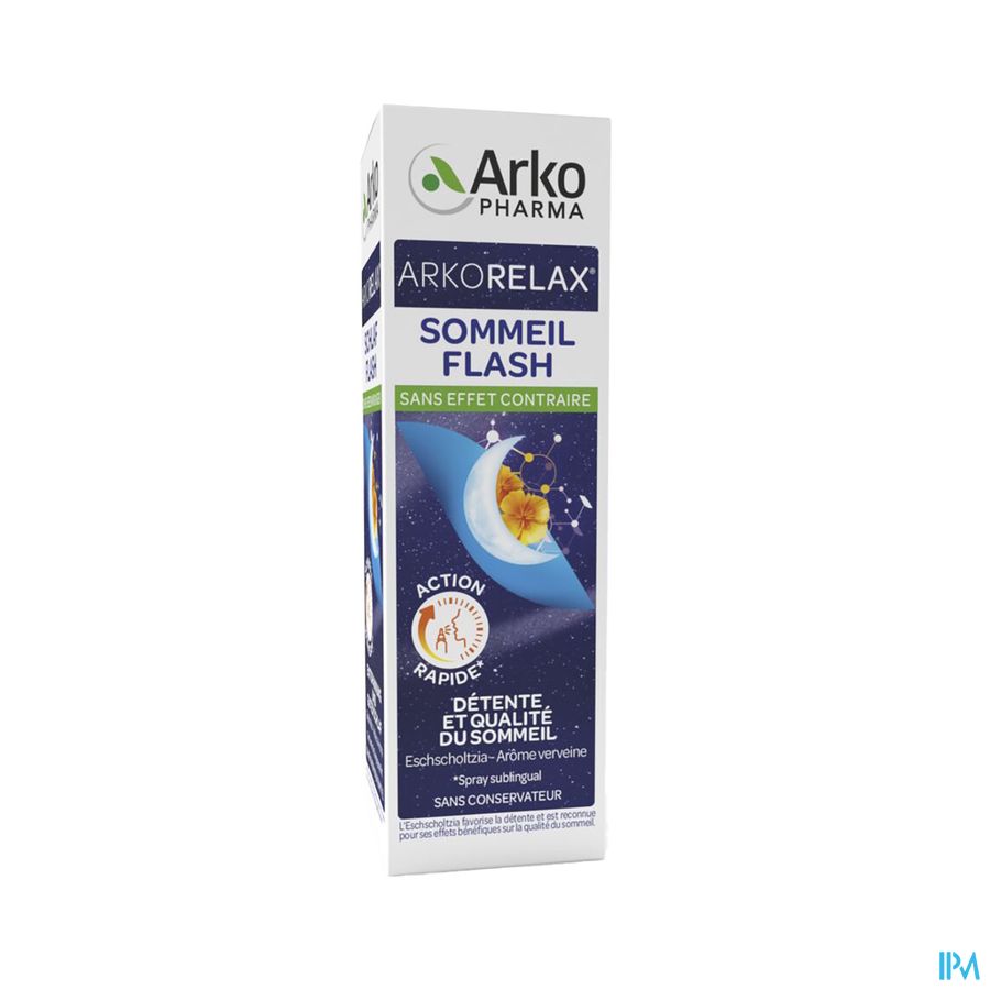 Arkorelax Sommeil Flash Spray 20ml