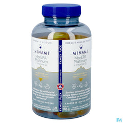 Minami Morepa Platinum Vitamine D3 Caps 120