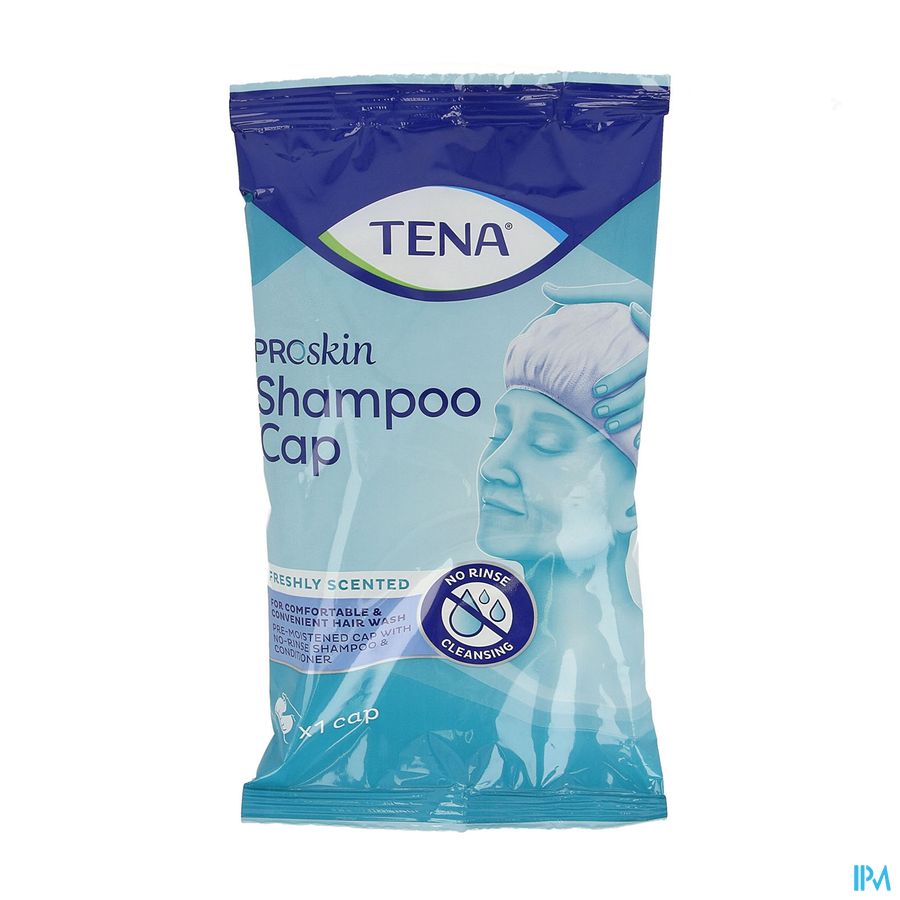 Tena Proskin Shampoo Cap