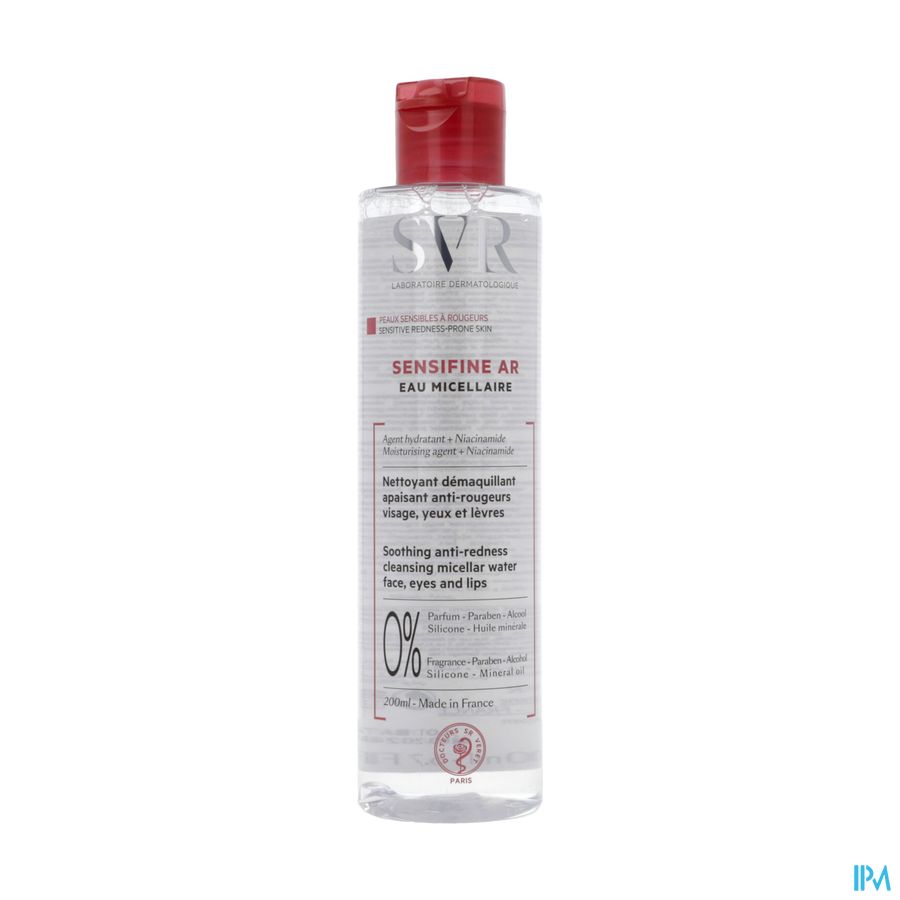 Svr Sensifine A/rougeur Eau Micellaire 200ml