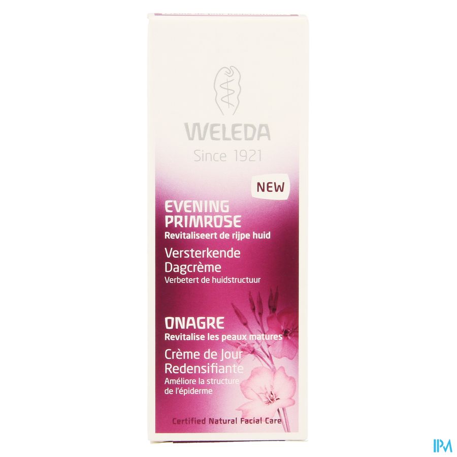 Weleda Onagre Creme Jour Fortif. Tube 30ml