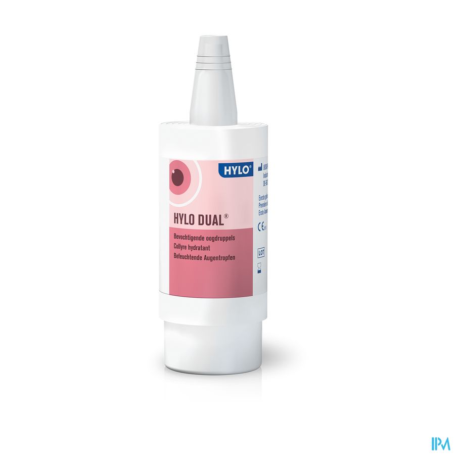 HYLO-Dual Gutt Oculaires 10Ml