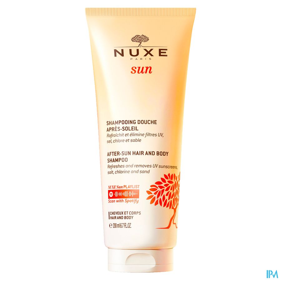 Nuxe Sun Shampoo Douche Apres Soleil Corps 200ml