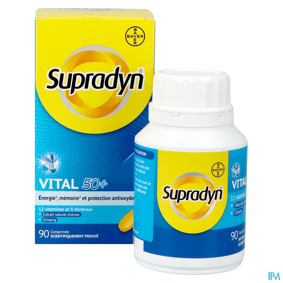 Supradyn Vital 50+ Comp Pell. 90