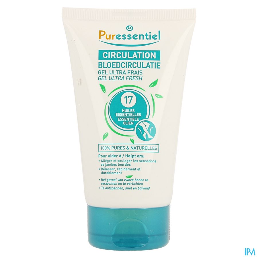 Puressentiel Circulation Gel Ultra Frais Tb 125ml