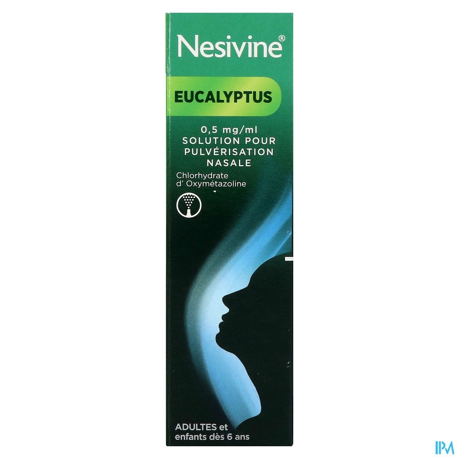 Nesivine Eucalyptus 0,5mg/ml Sol Pulv Nasal 15ml