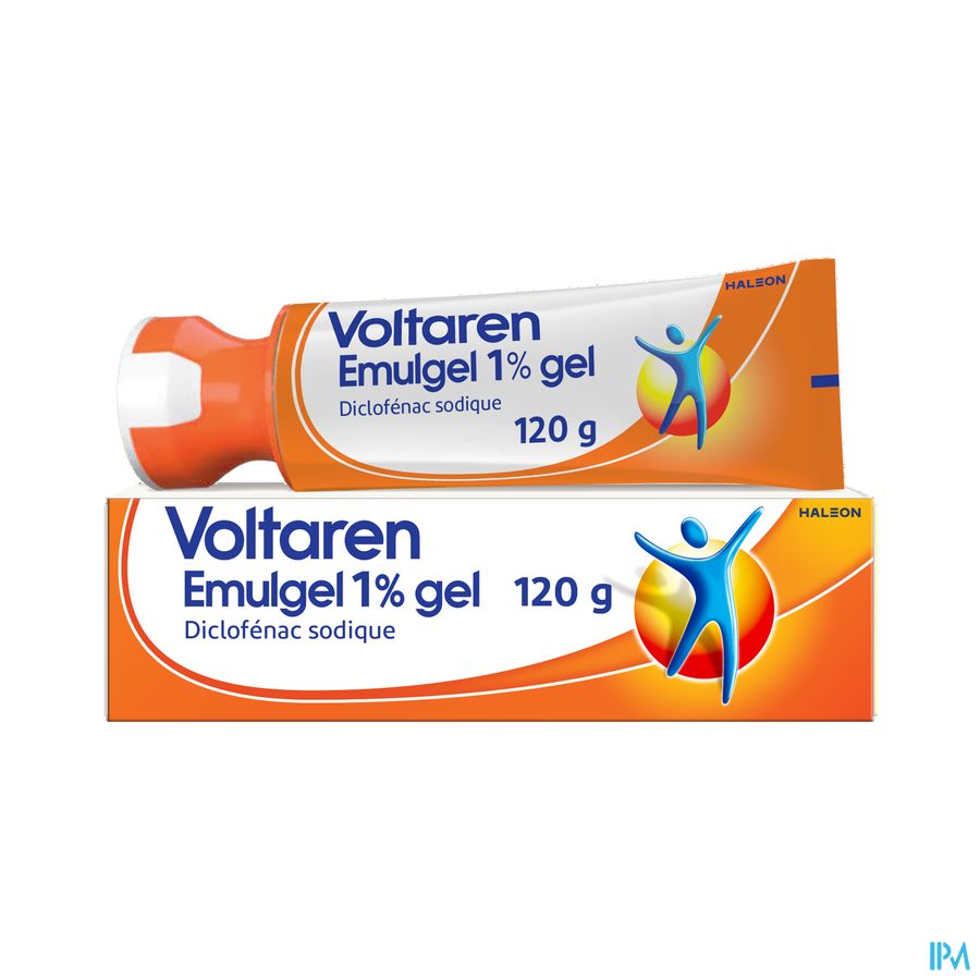 Voltaren Emulgel 1 % Gel 120g Bouchon Applic. New