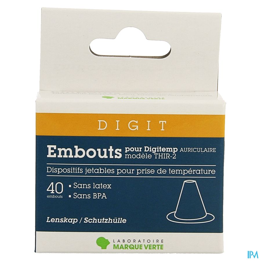Marque V Digitemp Auriculaire Embout 40