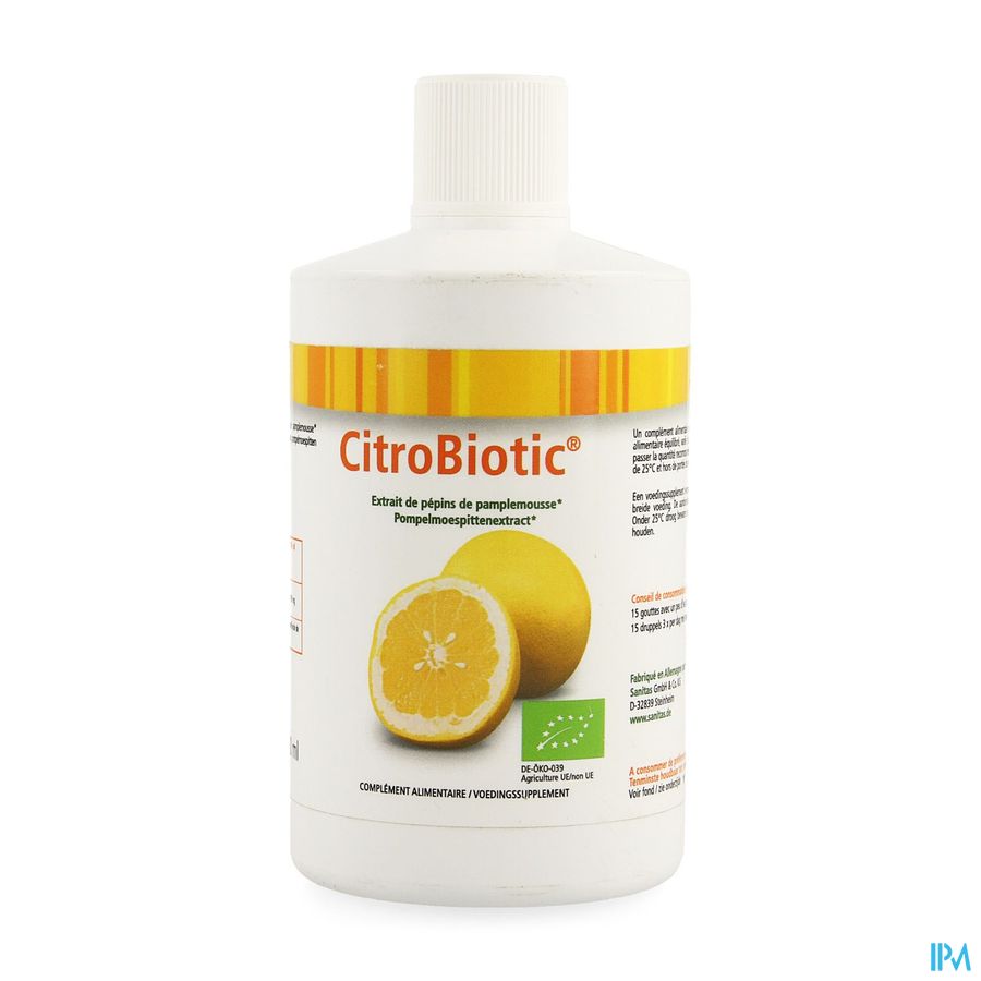 Citrobiotic Be Life Extr.pepins Pamplemousse 250ml