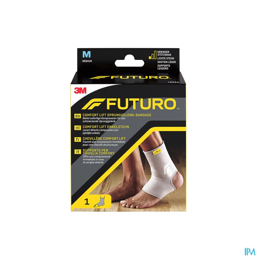 Futuro Comfort Lift Ankle Medium 76582