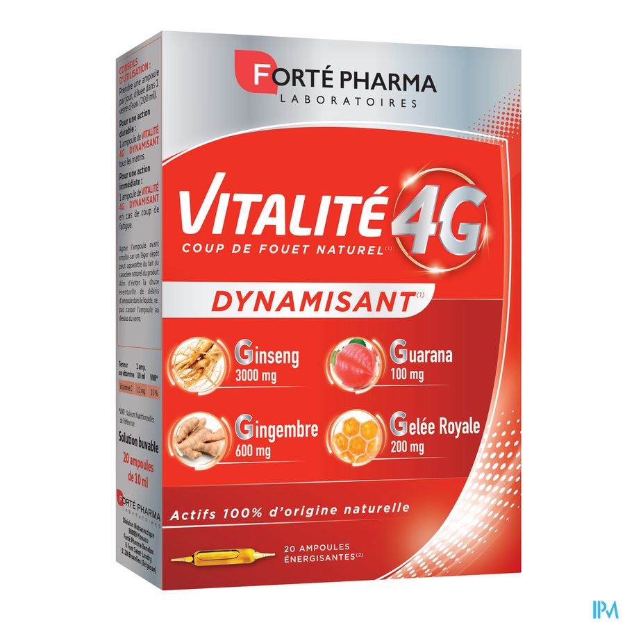 Vitalite 4g Amp 20x10ml