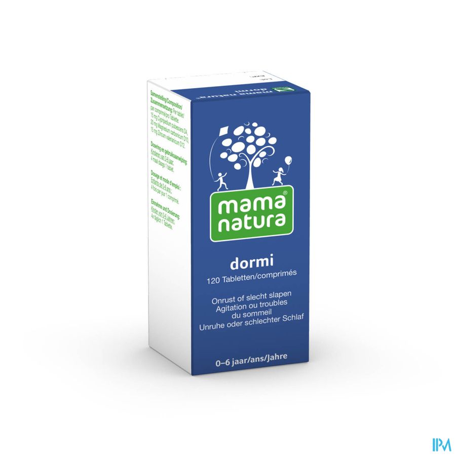 Mama natura dormi 120 comprimés