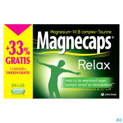 Magnecaps Relax Comp 84 + 28 Grat.