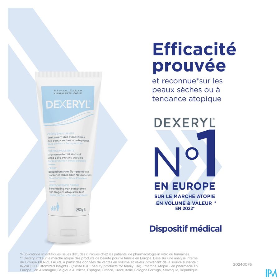 DEXERYL Crème émolliente
