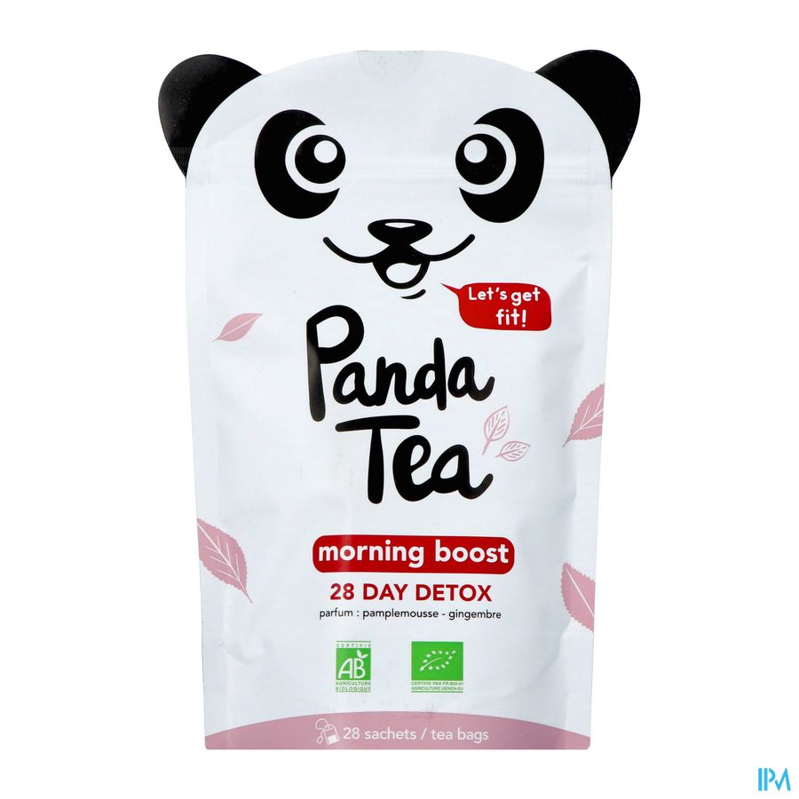 Panda Tea Morningboost 28 Days 42g