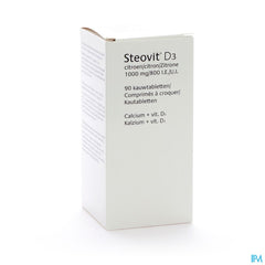 Steovit Forte 1000mg/800ui Tablcont 90
